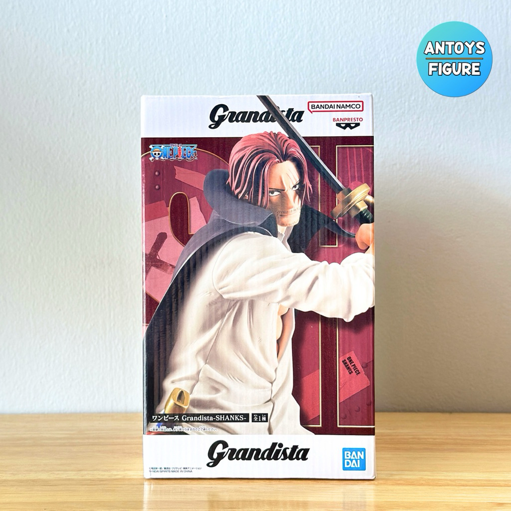 [พร้อมส่ง] ฟิกเกอร์ ของแท้ (Lot 🇯🇵) One Piece Grandista Shanks Figure