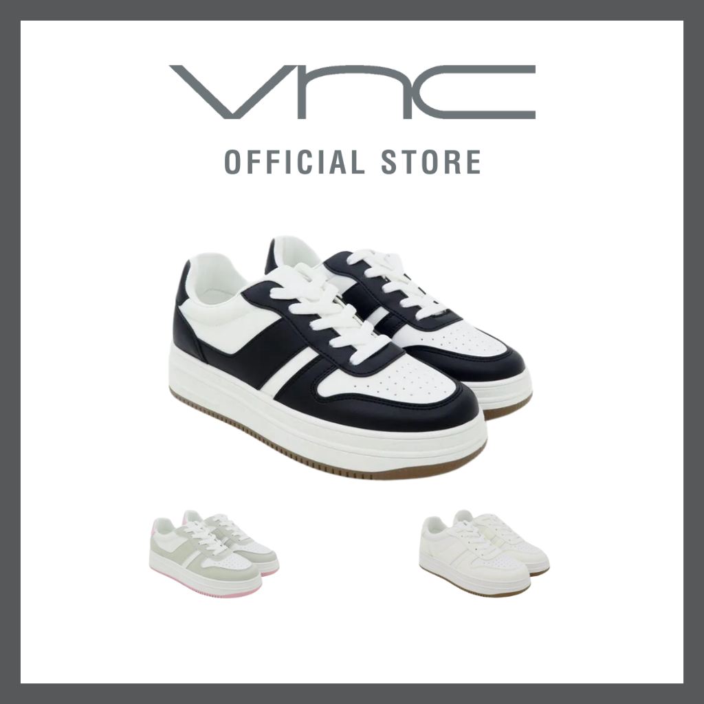 VNC รองเท้าผู้หญิง รองเท้าผ้าใบ