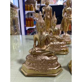 พระบูชาประจำวันเกิด ขนาด 3นิ้วและ5นิ้ว | พระทองเหลืองแท้ ขัดเงา ประจำวันเกิดครบ7วัน พร้อมส่ง