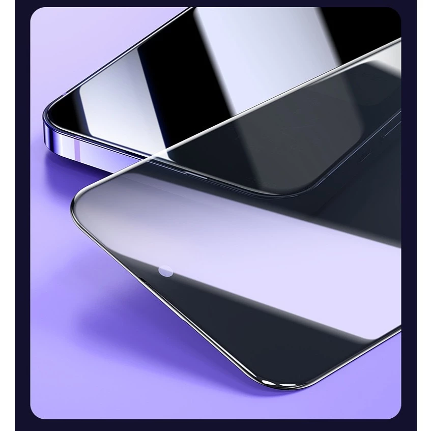 KONG ฟิล์มกระจกเต็มจอ สำหรับ iPhone กันมองกันเสือก PVT รุ่น 17Air/17 Pro Max/11/16E/16/15/14/13/12/7 8 Plus X XR XS Max thumbnail 6