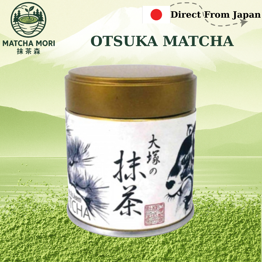 มัทฉะ Otsuka Seicha Otsuka Matcha 40g Can Premium grade
