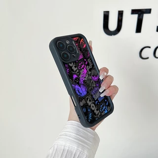 กรณี เคส Realme C11 2021/C20 C21Y/C25Y C25/C12/C25s/Narzo20 C30/C30S C35 C55 C67 C75 แฟชั่น BOOM กราฟฟิตี้การ์ตูน