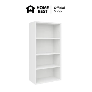 [ ซื้อ 1 แถม 1 ] Home Best ชั้นวางของ 4 ชั้น ชั้นวางอเนกประสงค์ ชั้นวางหนังสือ ดีไซน์ทันสมัย