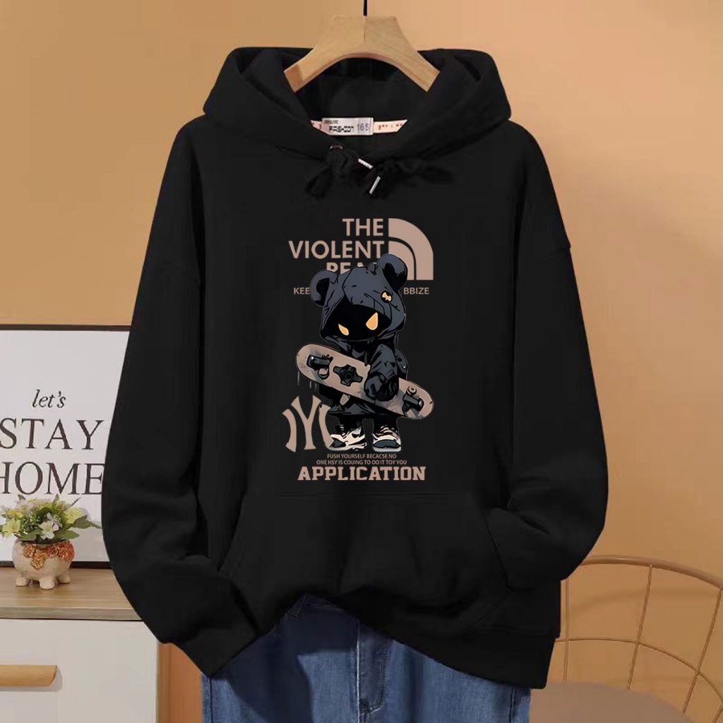 BK-1309-LONG เสื่อแขนยาวมีฮู้ด มีไซส์ S ถึง 3XL มีสีสวยๆให้เลือก เสื้อฮู้ดแขนยาวแฟชั่นใส่ได้ในทุกๆวัน