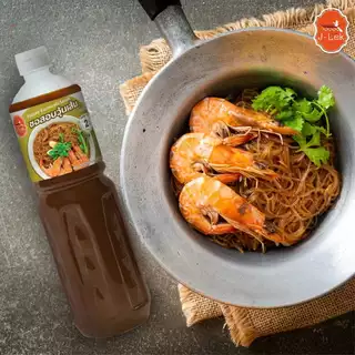 J-Lek (เจ๊เล็ก) ซอสอบวุ้นเส้น ขนาด 560 กรัม