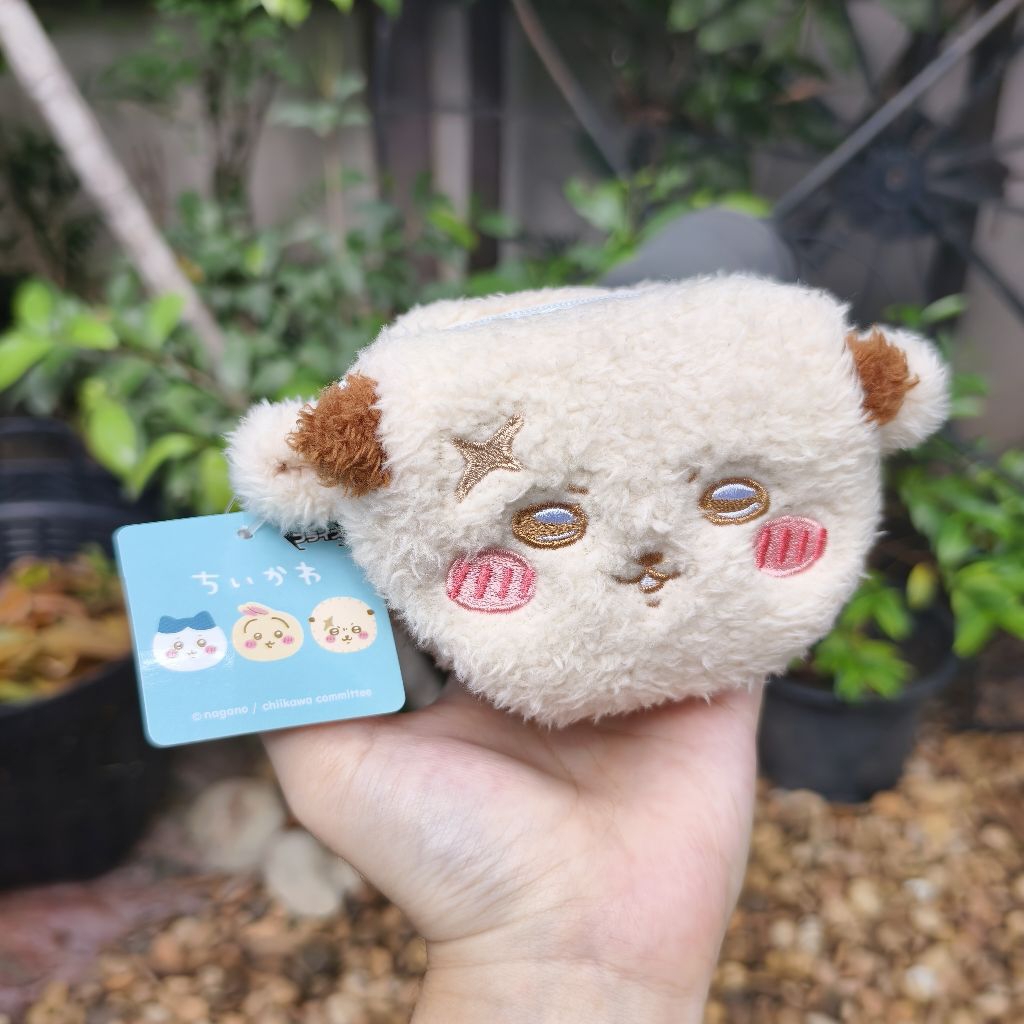 [พร้อมส่ง] Chiikawa rakko wallet ชิกาวะ กระเป๋าตังใส่เงิน รักโกะ