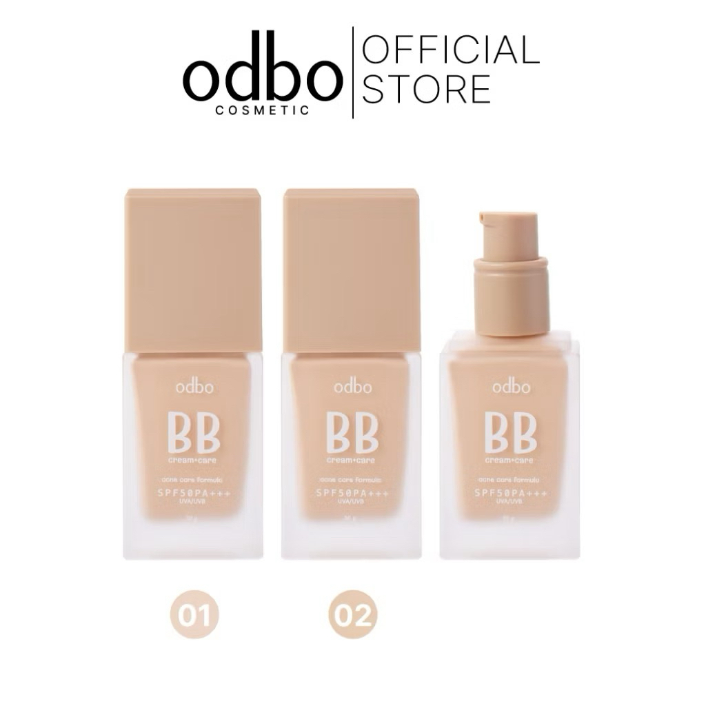 ODBO BB CREAM + CARE  - OD4002