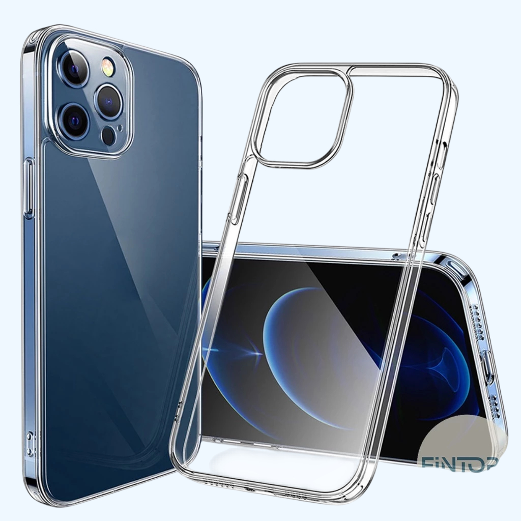 บางเฉียบ เคสใส สำหรับ iPhone 15 (6.1)