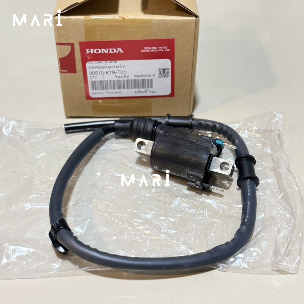 คอยหัวเทียน FORZA350 คอยจุดระเบิด แท้เบิกศูนย์honda 30510-K1B-T01