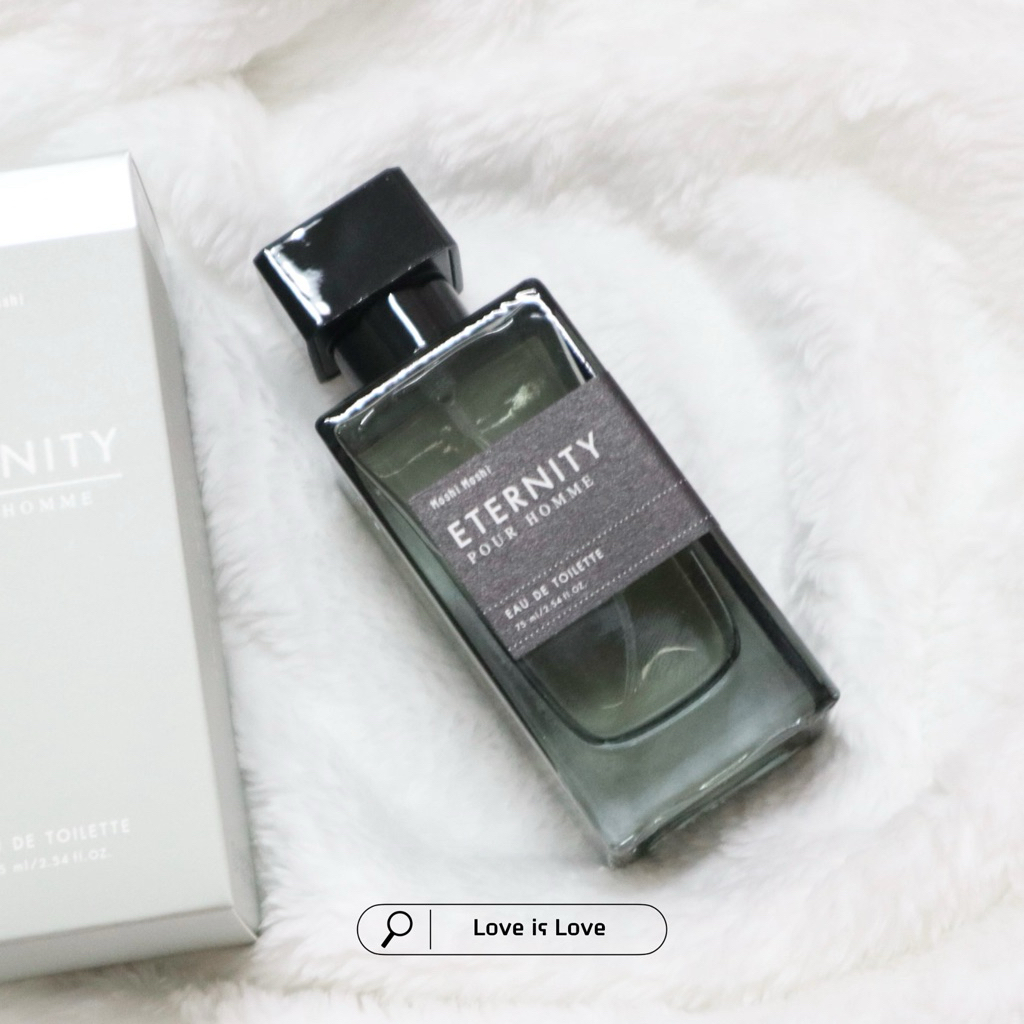 𝙈𝙊𝙎𝙃𝙄 𝙈𝙊𝙎𝙃𝙄 🖤 น้ำหอมผู้ชาย น้ำหอมติดทนนาน ขนาด 75ml. / ขนาด 50 ml.