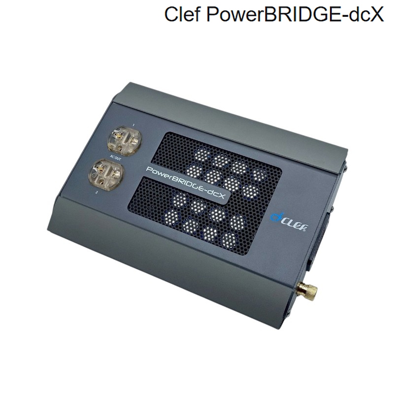 CLEF PowerBRIDGE-dcX DC Block / DC Offset  รับประกันศูนย์ / ร้าน All Cable