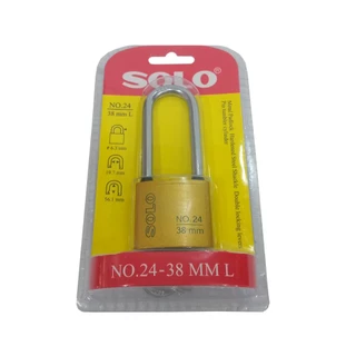 SOLO No.24 กุญแจสปริง ขนาด 25 - 50 mm กุญแจบ้าน กุญแจล็อคประตู
