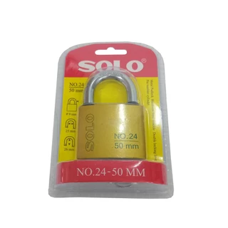 SOLO No.24 กุญแจสปริง ขนาด 25 - 50 mm กุญแจบ้าน กุญแจล็อคประตู