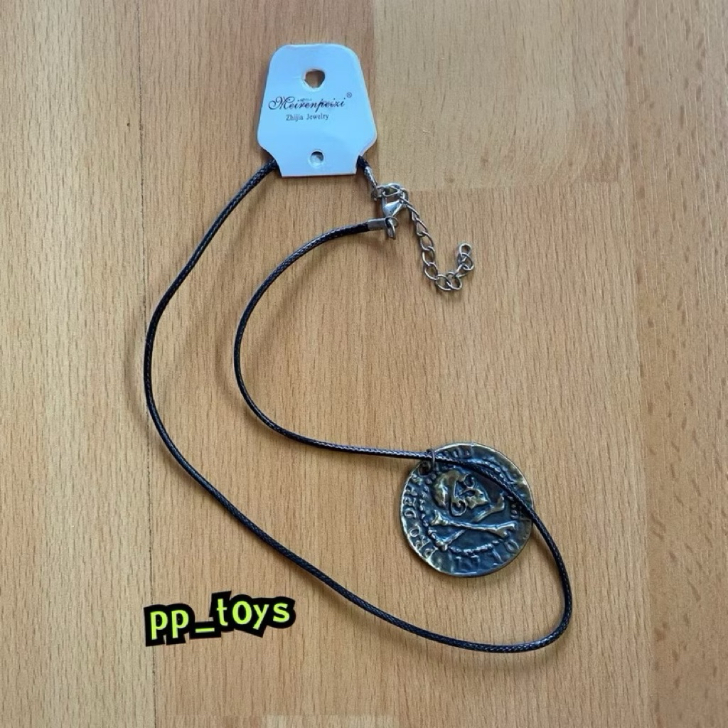 Uncharted 4 Nathan Drake Amulet Necklace สร้อยคอเครื่องรางนำโชค Uncharted 4 (ของแท้)