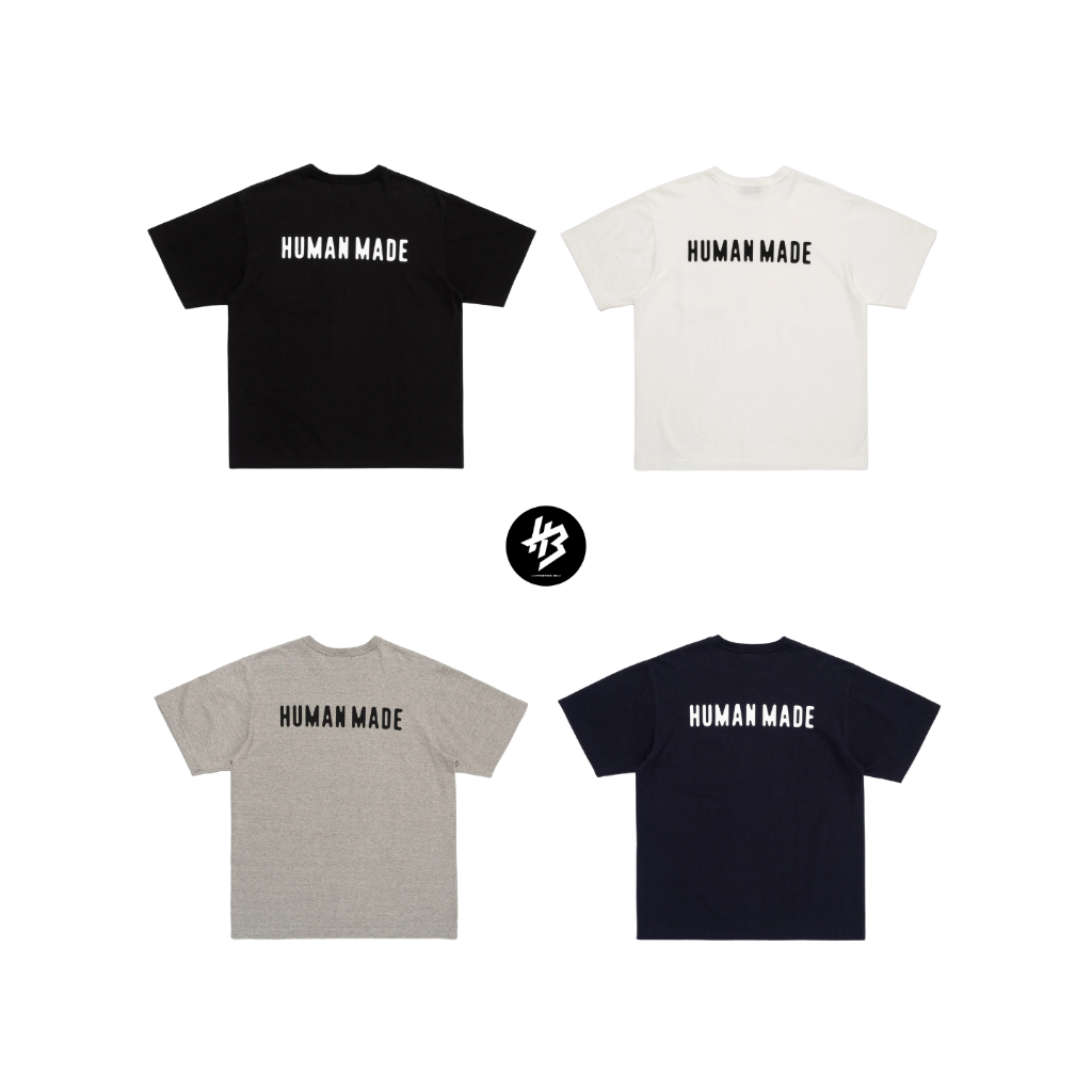 [ของแท้] HUMAN MADE HEART POCKET T-SHIRT พร้อมส่ง