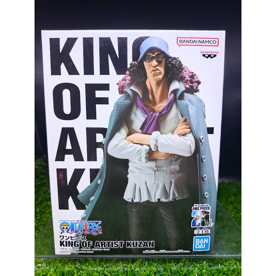 (ของแท้) คุซัน วันพีช Kuzan - One Piece King of Artist Figure