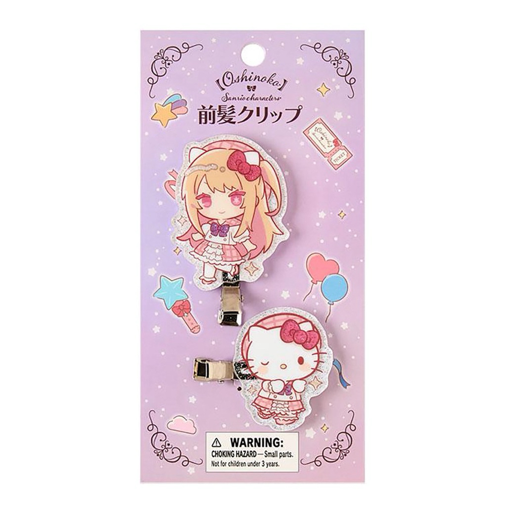 (พร้อมส่ง/New/แท้💯) กิ๊บติดผม Oshinoko x Sanrio Characters ⚡️Sale ถูกกว่าป้าย⚡️