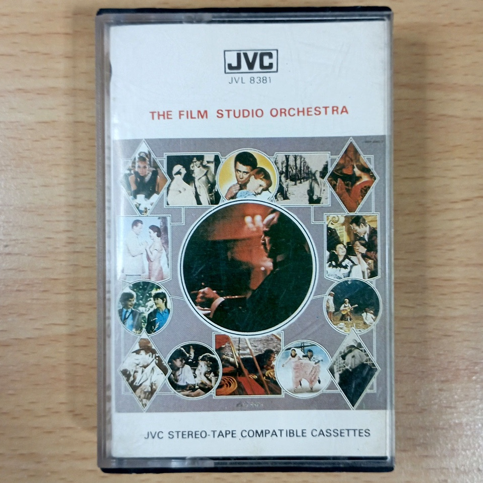 เทป The Film Studio Orchestra (1981) JVC Victor Japan Cassette รับประกันไม่มีอัดทับ มีเก็บเงินปลายทา