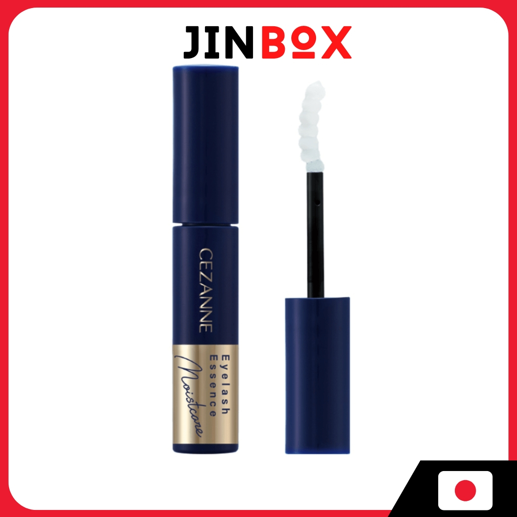 Cezanne Eyelash Essence Rich Plus Clear 4.0g เซรั่มขนตาที่มีส่วนผสมให้ความชุ่มชื้นเพื่อความงาม 28 ชน