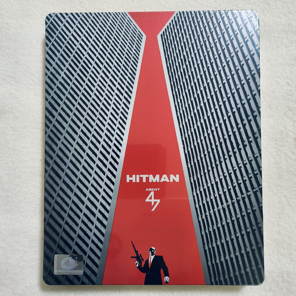 BLU-RAY STEELBOOK HITMAN AGENT 47 ฮิทแมน: สายลับ47