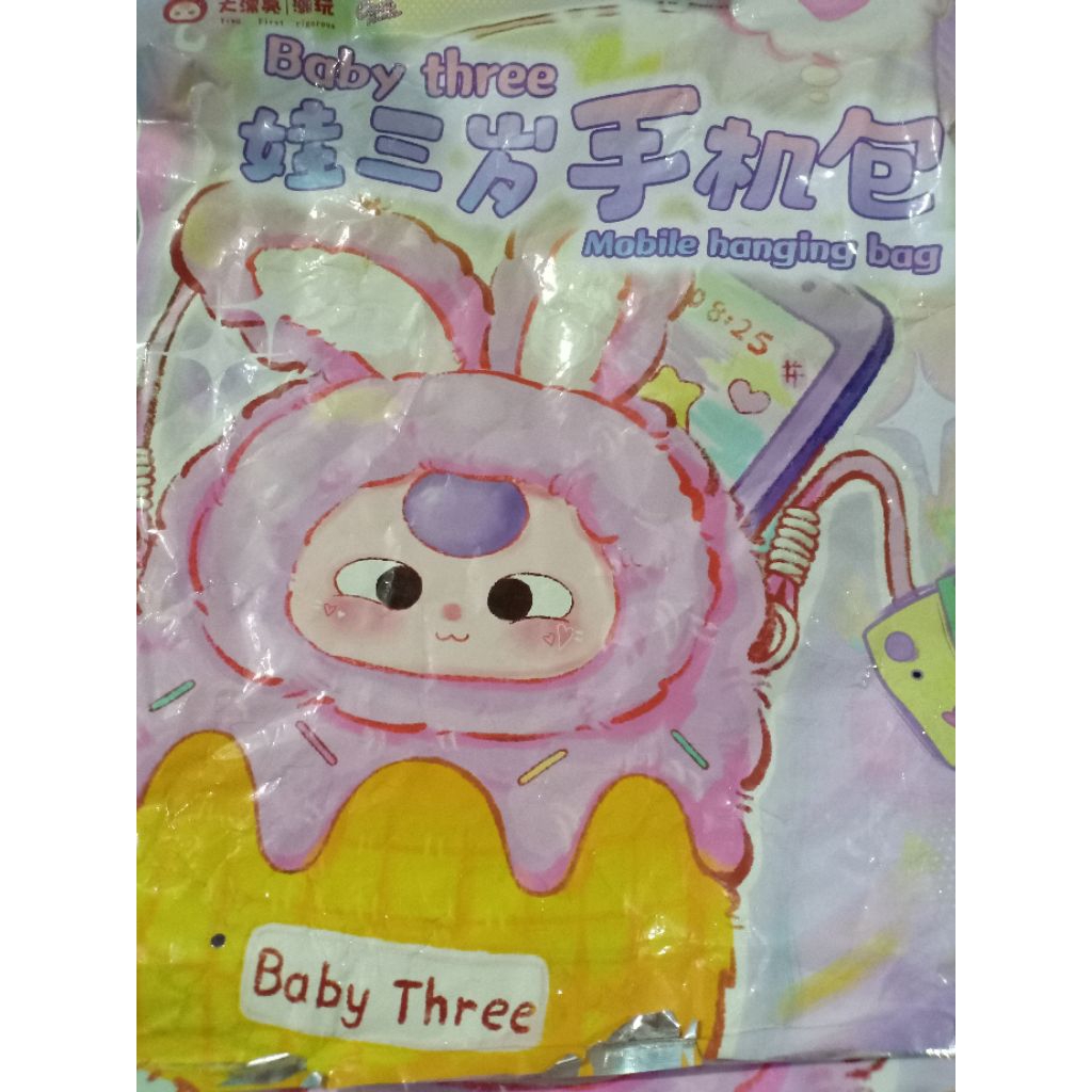 baby three mobile bag
