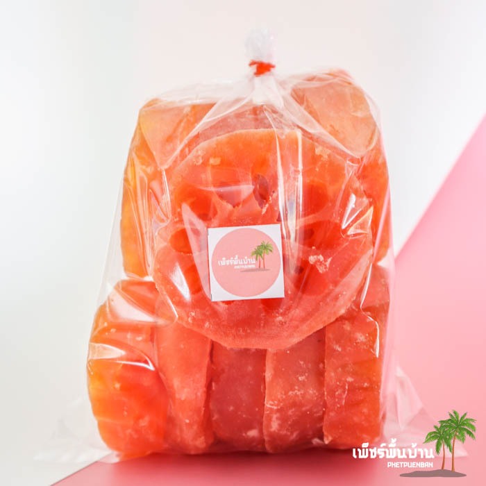 มะตูมเชื่อม มะตูมเชื่อมแห้ง ไม่มีน้ำเชื่อม มะตูมเชื่อมเพชรบุรี หนา/บาง 200 / 300 / 500 กรัม / 1 กก 💝《เจ》 - รูปที่ 2