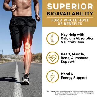 Wellness Calcium + Vitamin D3 K2 B12 Immune System Support Nerve & Muscle Function Strong Bones,Teeth,Joints