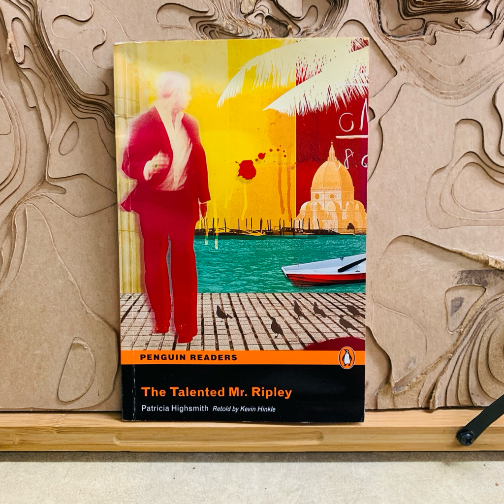ผ688 PENGUIN READERS The Talented Mr. Ripley