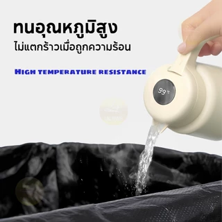 ถุงขยะ5 แถม 1 (ได้ 6 แพ็ค) ถุงขยะสีดำ ถุงขยะหนา รุ่นหนาเหนียวพิเศษ เนื้อเหนียว ทนทาน ไม่ขาดง่าย ไม่เหม็น