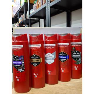 Old Spice Shower Gel 3-in-1 (Body, Hair, Face) มี 5 กลิ่นให้…