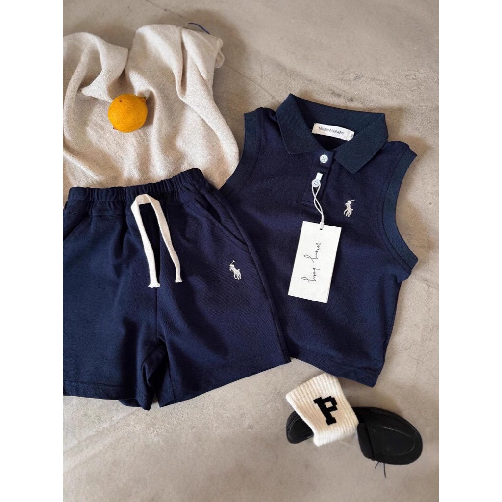 🍉preorder   ชุดเซต ลูกสาวลูกชายใส่ได้ งานปัก