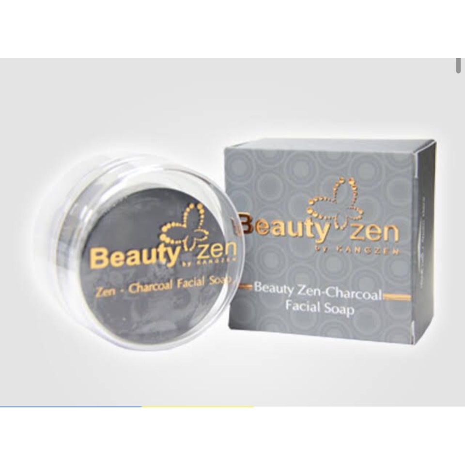 (สบู่ชาโคล) Beauty Zen-Charcoal Facial Soap 50g.
