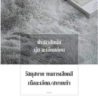 พรม พรมปูพื้น 160x230cm ขนนุ่ม พรมห้องนอน พรมปูพื้นห้อง สไตล์นอร์ดิกผ้า ขนาดใหญ่ มีผืนเล็กผืนใหญ่ให่เลือก
