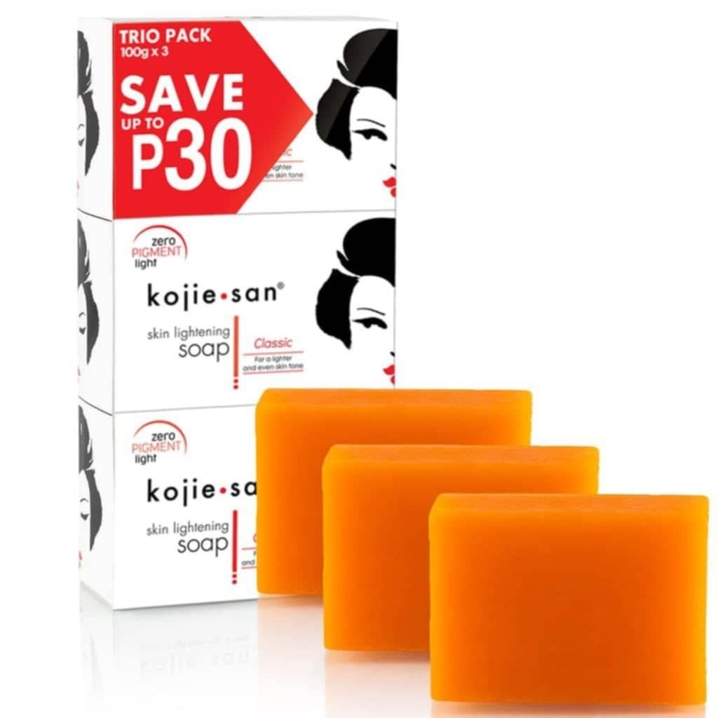 Kojie San soap 3s 100g expired 2027