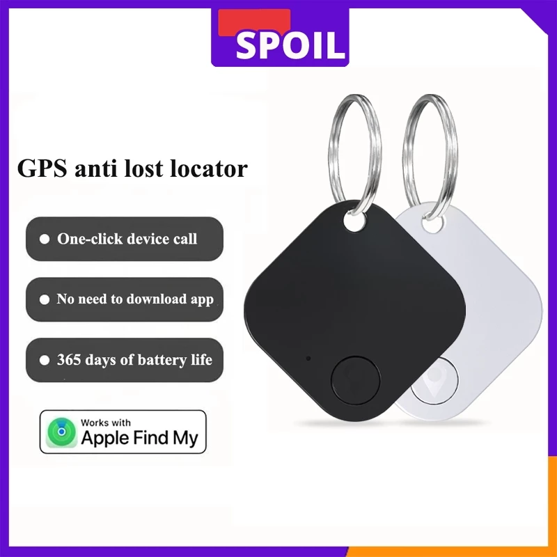 Gps Tracker Mini Tag สําหรับ IOS Apple Find My APP ITag Anti Lost Reminder อุปกรณ์ กุญแจรถสัตว์เลี้ยงเด็ก Finder