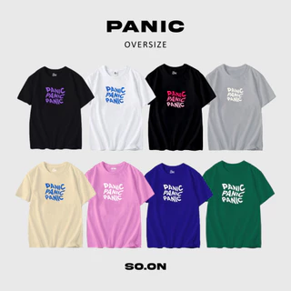 SO.ON สินค้าขายดี เสื้อ Oversize รุ่น Panic