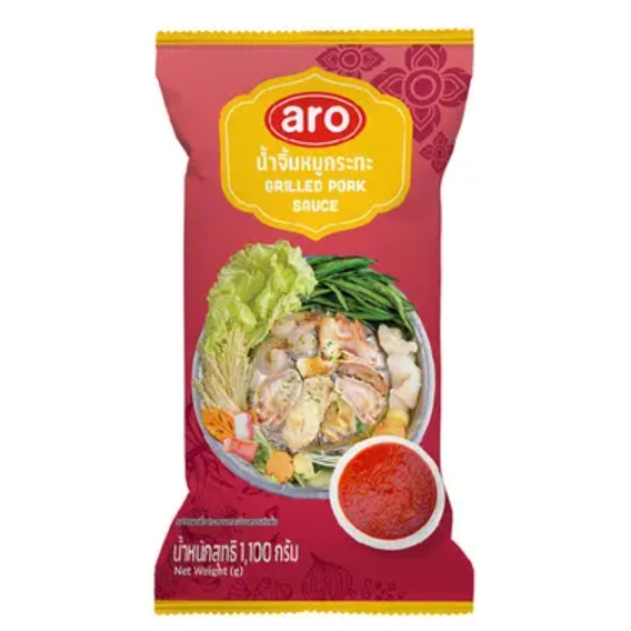เอโร่ น้ําจิ้มหมูกระทะ 1 กก.