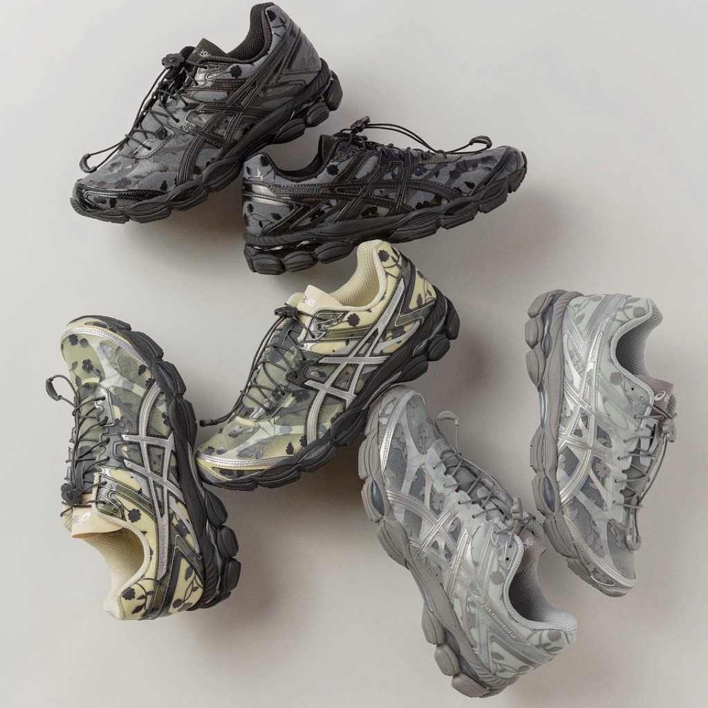 (Video) Asics x Cecilie Bahnsen Gel-Cumulus 16 แท้ 100%