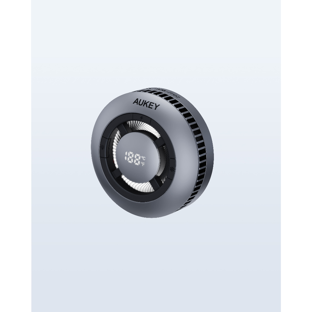 AUKEY MagFusion GameFrost Wireless Chager Active Cooling ที่ชาร์จไร้สายพร้อมระบบระบายความร้อน
