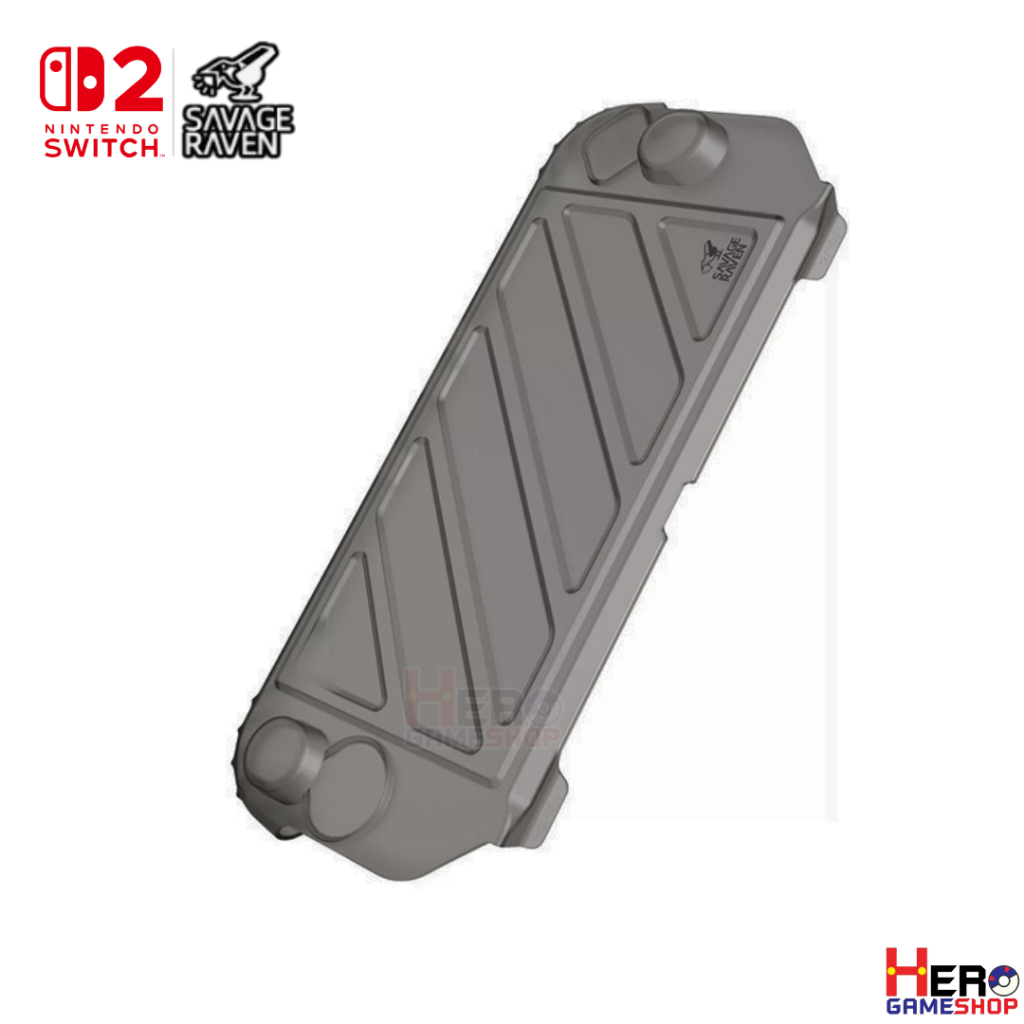 Savage Raven by Skull & Co.ฝาครอบหน้าจอ Switch2 ✨ปกป้องหน้าจอ ทนทาน ใช้งานร่วมกับ เคส Stand Grip✨ by Hero Gameshop - รูปที่ 7