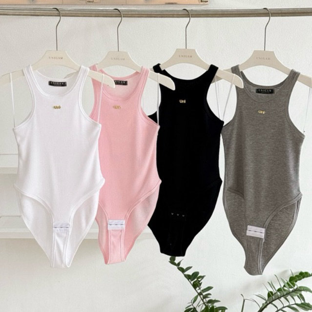 LOOKLIKE BODYSUIT เสื้อกล้าม บอดี้สูท Unigam