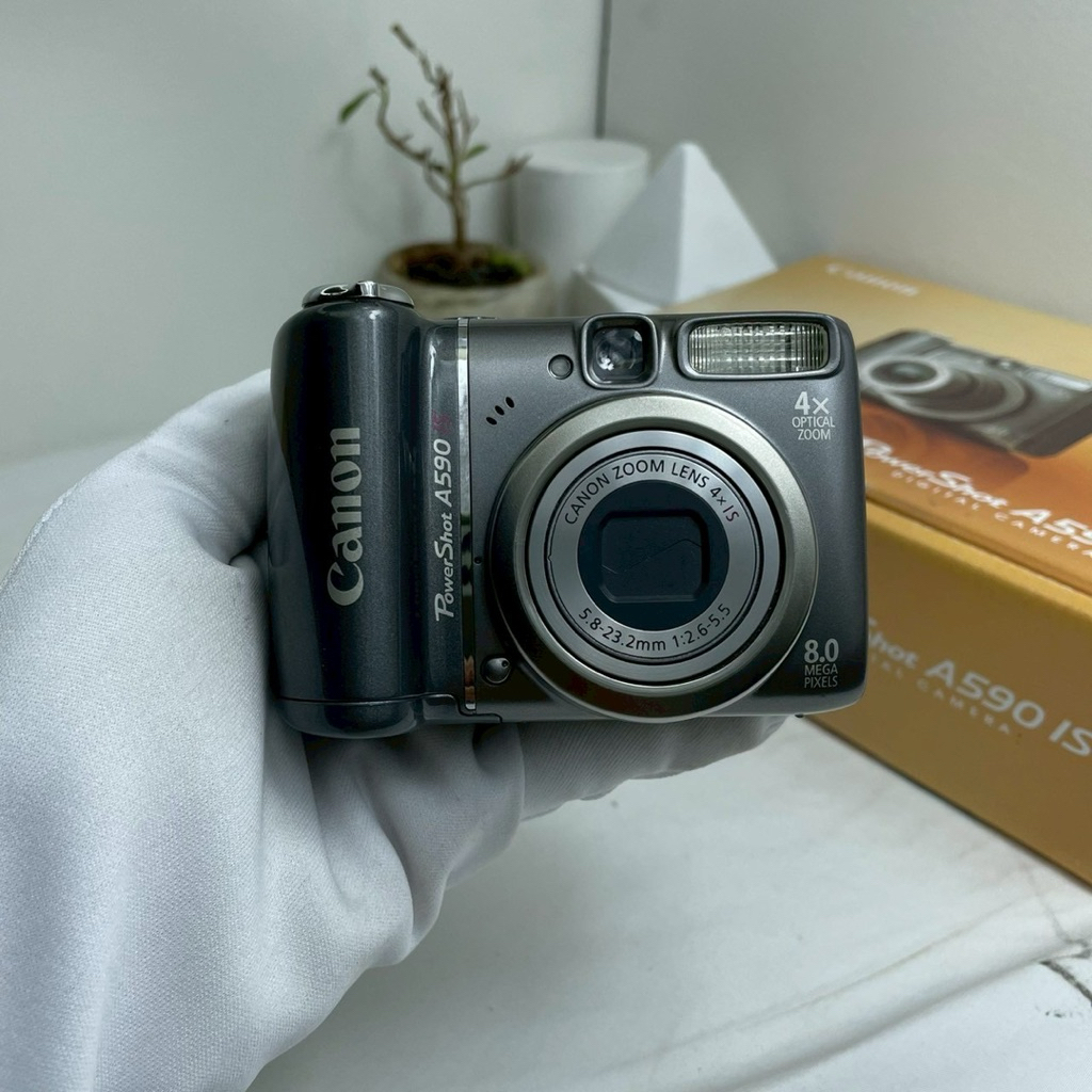 Canon powershot A590(รุ่นหายากมากๆ) กล่อง