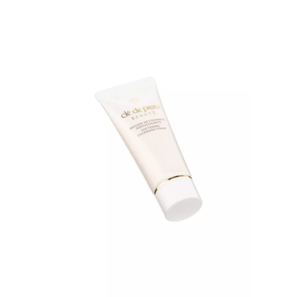 Cle softening cleansing foam 20 ml โฟมล้างหน้า สูตรอุดมด้วยกรดอะมิโนเข้มข้น ให้สัมผัสหรูหรา และอ่อนโยนต่อทุกสภาพผิว