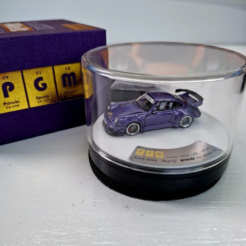 PGM Pporsche 930 RWB Limited edition 115/999 pcs. เปิดประตู /เปิดฝากระโปรงได้ แพ็คสวย
