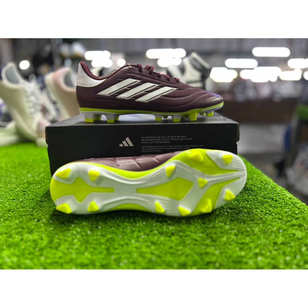 {รับประกันสินค้าของแท้100%} Adidas Copa Pure 2 Club Fx (Shared) รองเท้าฟุตบอลสตั๊ด