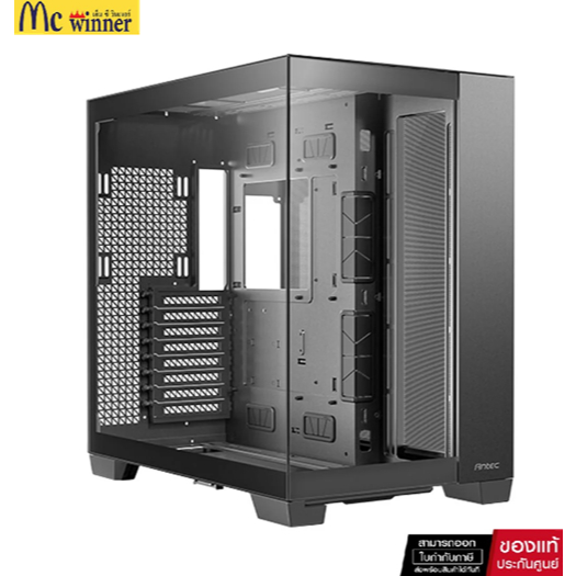 CASE (เคส) ANTEC C8 BLACK (E-ATX)NO-FAN