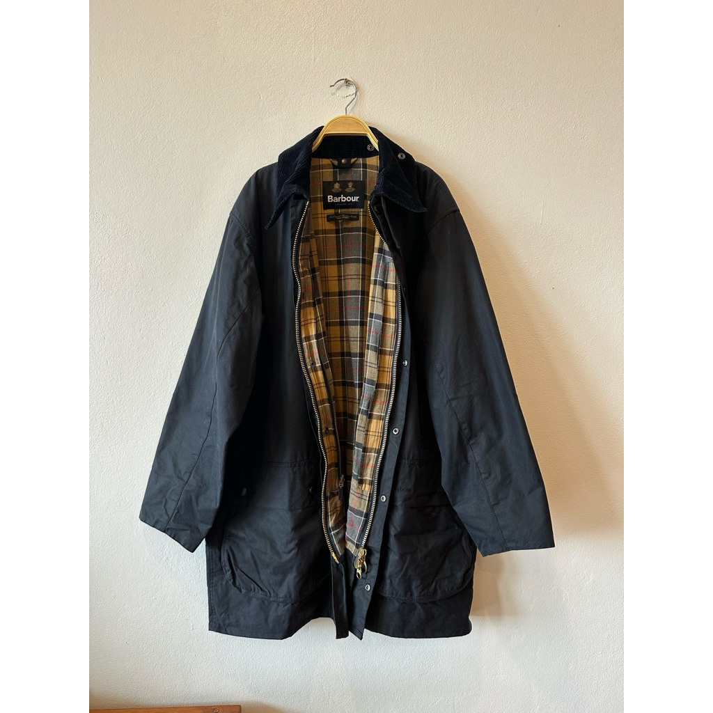 Barbour wax jacket size 44 ไหล่20 อก25 ยาว34 7500 ป้าย 17000++