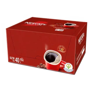 Nescafe​ เนสกาแฟเรดคัพ​ 40 กรัม​ (กล่อง​24​ ซอง)