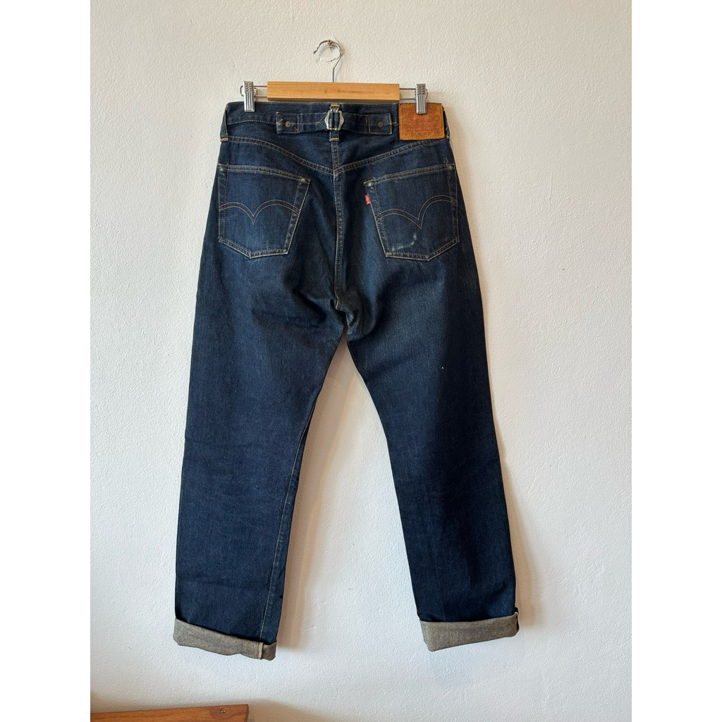 levis Lvc 201 repro กระดุม555 ป้าย 34 เอว15 เป้า12 เข่า9 ปลายขา8