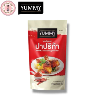 YUMMY ยัมมี่ ยัมมี่ ผงเขย่า ผงปรุงรส (ขนาด 500กรัม) มีฮาลาล #รสปาปริก้า (เซต2ถุง)